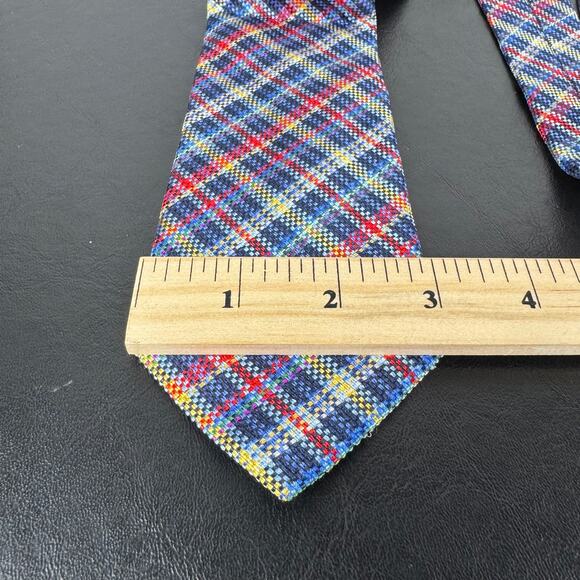 Jos. A. Bank Reserve Collection NEW Made in Italy 100% Silk Neck Tie - Picture 4 of 4